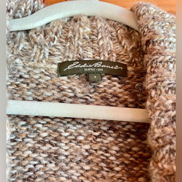 EDDIE BAUER Wool/Alpaca Cardigan Sweater - Picture 3 of 4